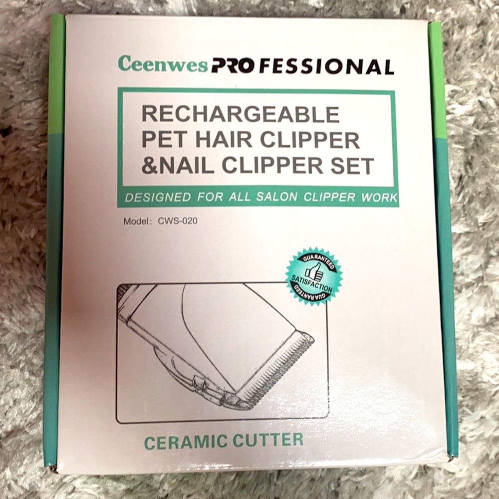 Professional grooming kit